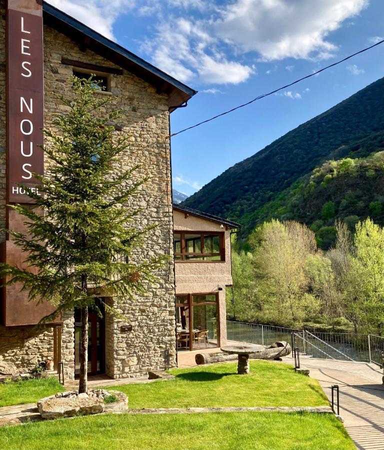 Les Nous Hotel Rialp Exteriér fotografie